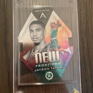 Jayson Tatum panini new frontiers ascension